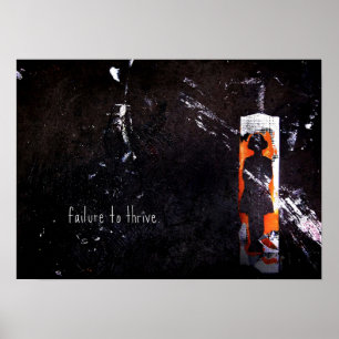 Affiche échec de développement