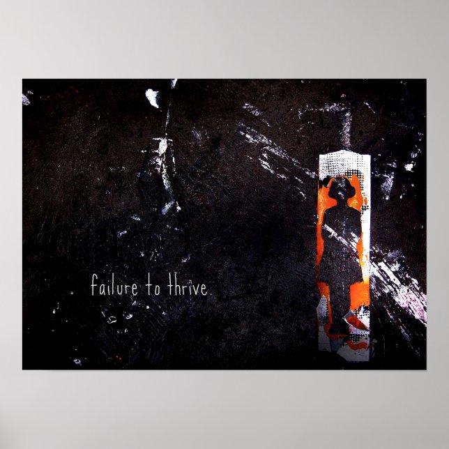 Affiche échec de développement (Devant)