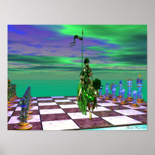 Affiche Échec et mat