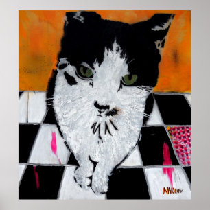 Affiche Échec et mat