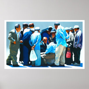 Affiche Échec et mat dans Chinatown