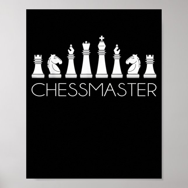 Affiche Échecs - Chessmaster (Devant)