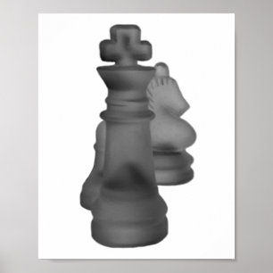 Affiche Échecs d'affiche