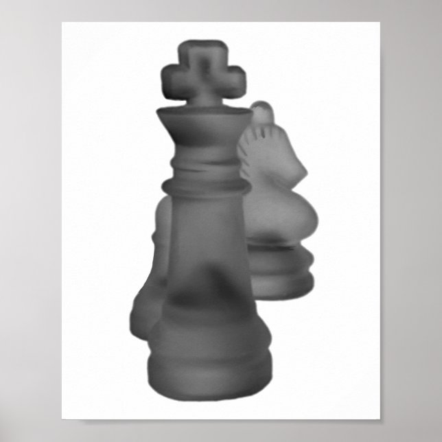 Affiche Échecs d'affiche (Devant)