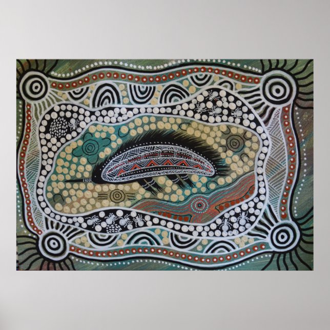 Affiche Echidna Dream (Devant)