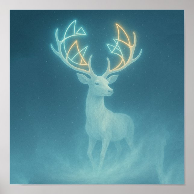Affiche Écho du cerf silencieux (Devant)