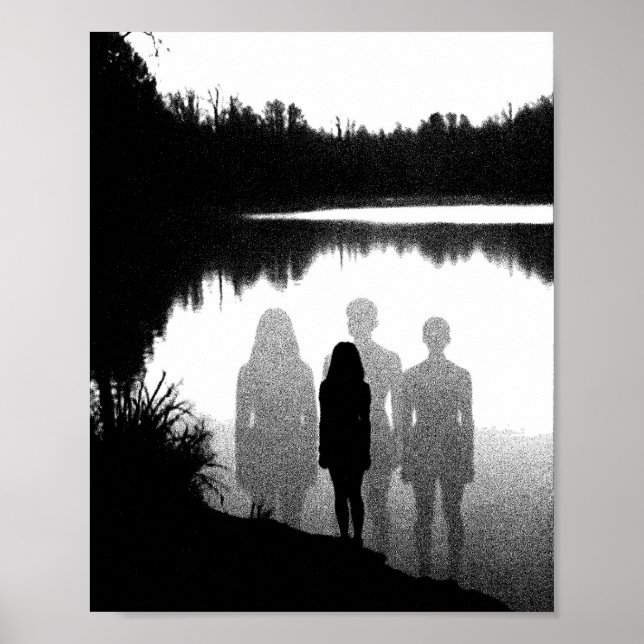 Affiche Echo Shore (Devant)