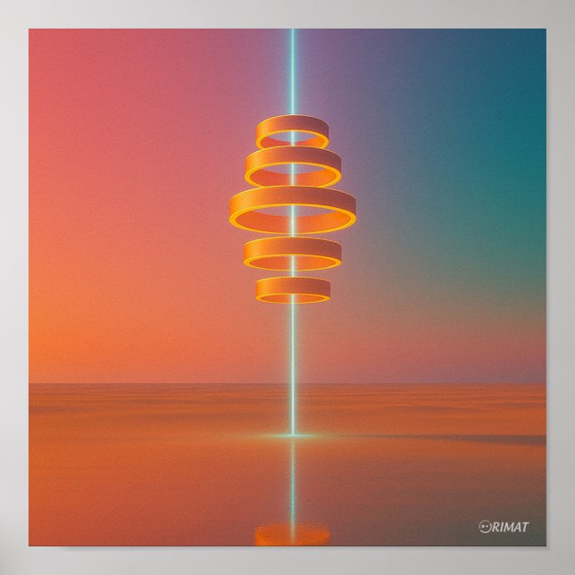 Affiche Echo Spire (Devant)