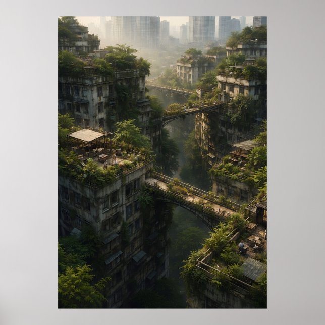 Affiche Echoes of the Green Canopy (Devant)