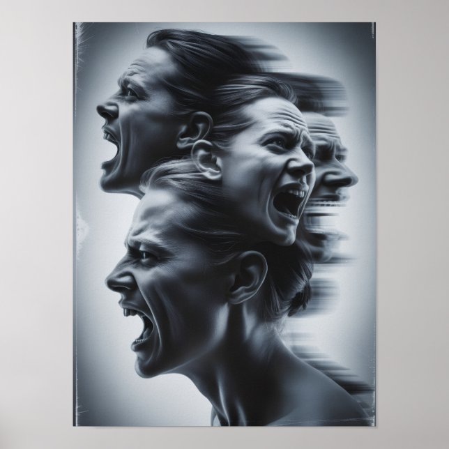 Affiche Echoes of the Mind (Devant)