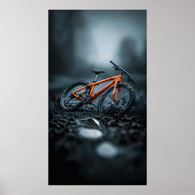 Affiche Echoes of the Ride (Devant)