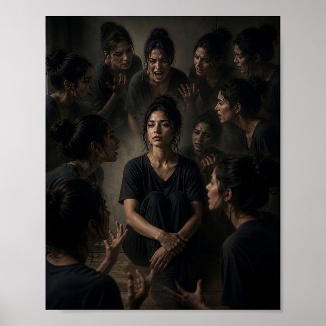 Affiche Echoes Within (Devant)