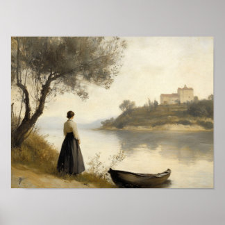 Affiche Échos à travers la rivière