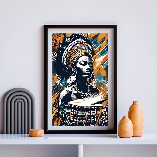 Affiche Échos à travers ses mains (Créateur téléchargé)