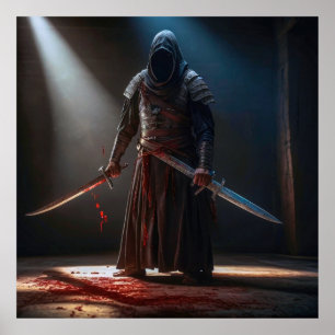 Affiche Echos de la lame : Confronter le destin