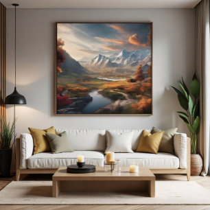 Affiche Échos de l'éternité