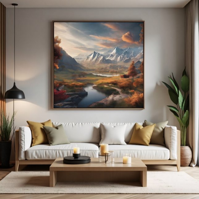 Affiche Échos de l'éternité (Créateur téléchargé)