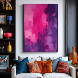 Affiche Échos de Magenta
