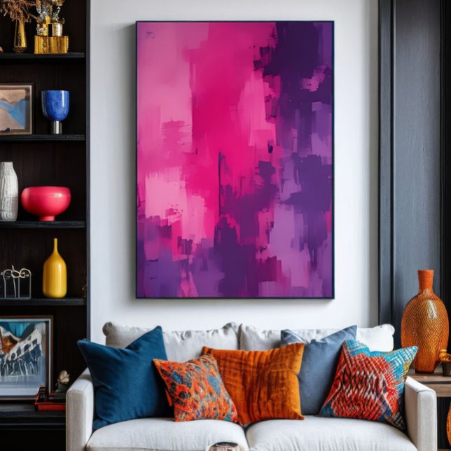 Affiche Échos de Magenta (Créateur téléchargé)
