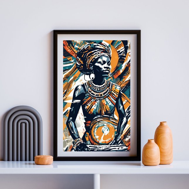 Affiche Échos de son feu (Créateur téléchargé)