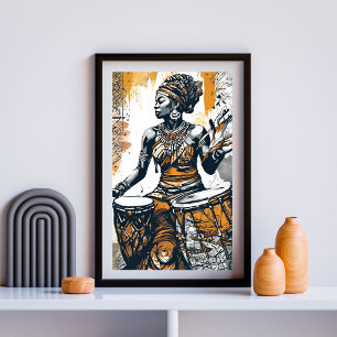 Affiche Échos de son feu ancestral