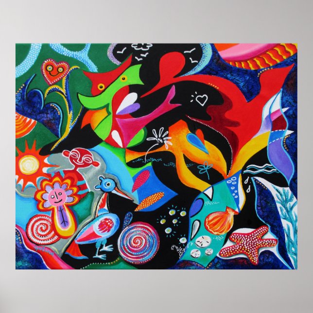 Affiche Échos de Taino 122922 (Devant)