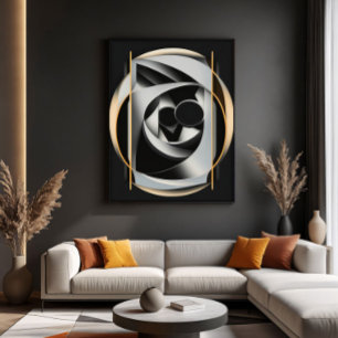 Affiche Échos d'infini