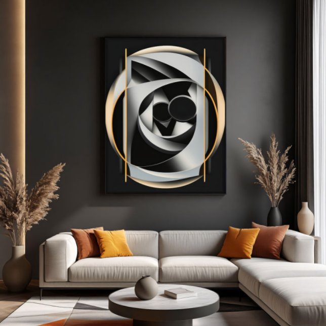 Affiche Échos d'infini (Créateur téléchargé)