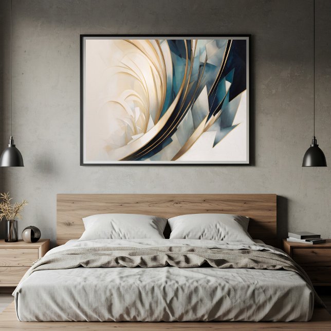 Affiche Échos d'infini (Créateur téléchargé)