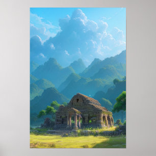 Affiche Échos du passé