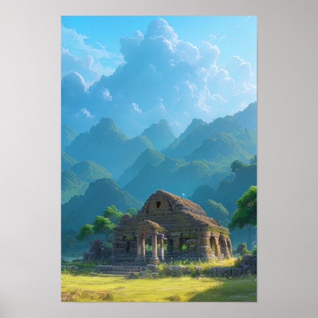 Affiche Échos du passé (Devant)