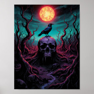 Affiche Échos d'un Horizon oublié