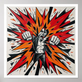 Affiche Échos éclatants