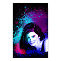 Éclaboussure de couleur