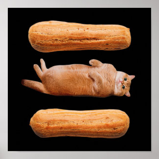 Affiche Eclair