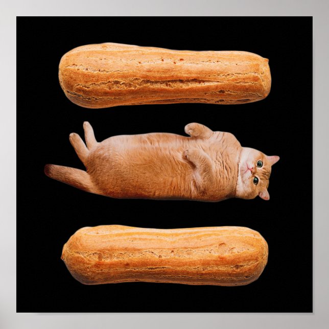 Affiche Eclair (Devant)