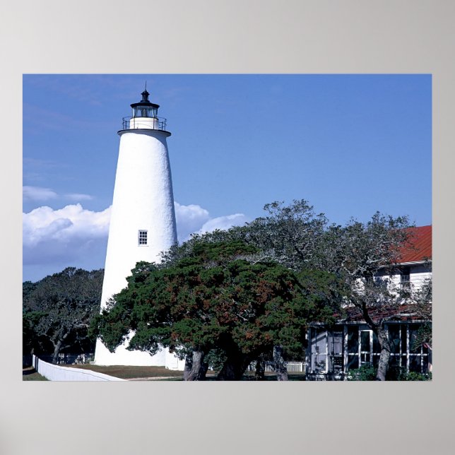 Affiche Éclair Ocracoke (Devant)