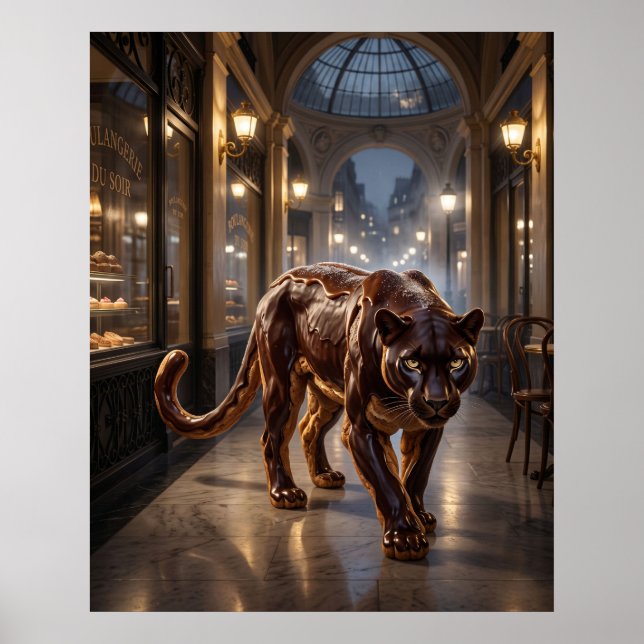 Affiche Éclair Panther Arcade (Devant)