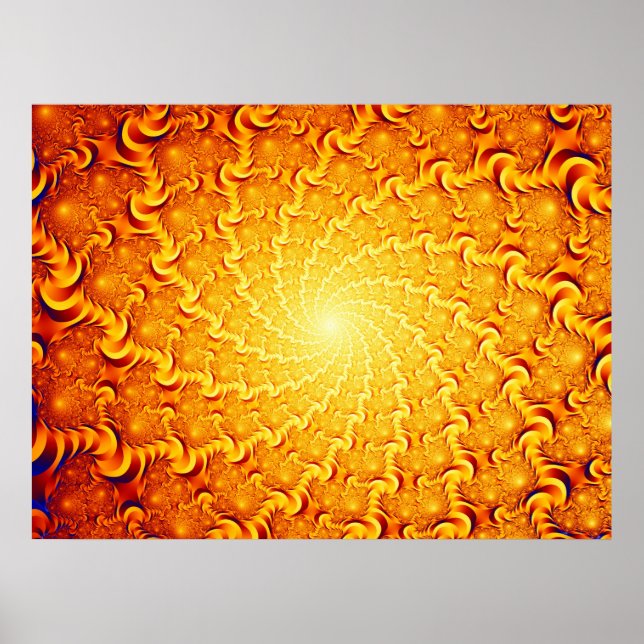 Affiche Éclairage (Devant)