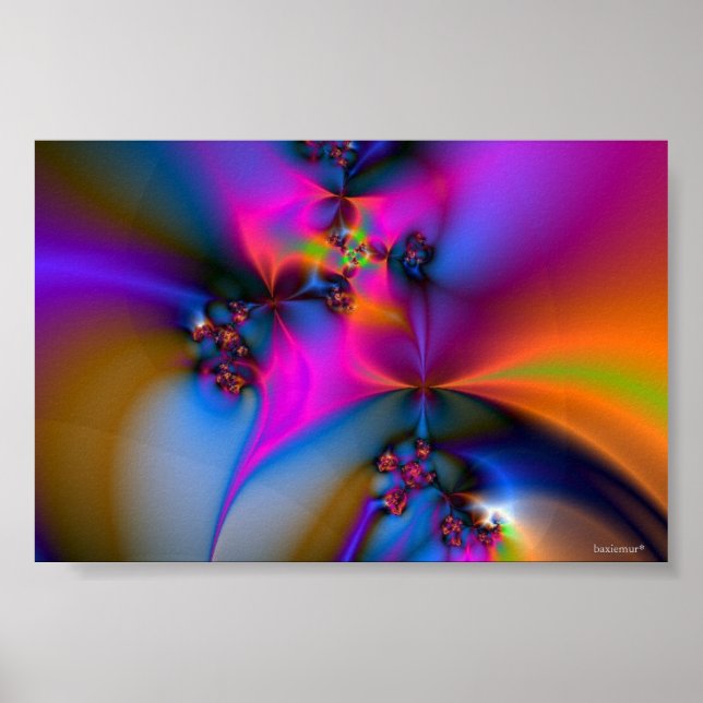 Affiche Éclairage (Devant)