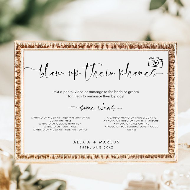 Affiche Éclairage minimaliste moderne de leurs téléphones  (Créateur téléchargé)