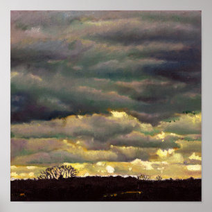 Affiche Éclat de nuage 2012