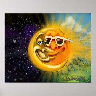 Affiche Éclipse