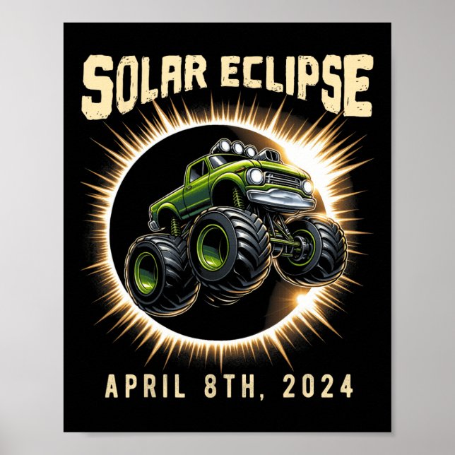 Affiche Eclipse 2024 Chemise Total Eclipse 8 Avril 2024 Tr (Devant)