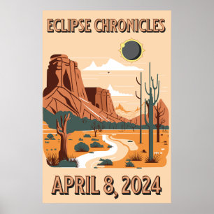 Affiche Eclipse Chronicles-Desert Eclipse