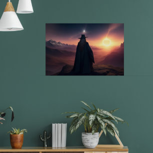 Affiche Éclipse des visions de l'Assistant