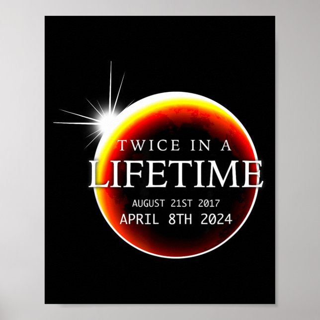 Affiche Éclipse solaire 04 08 24 (Devant)