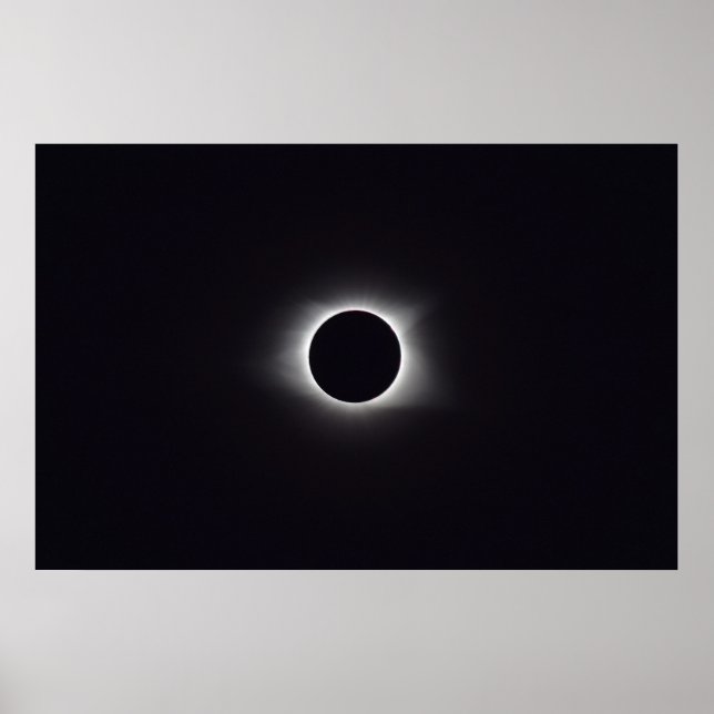 Affiche Éclipse solaire de 2017 (Devant)