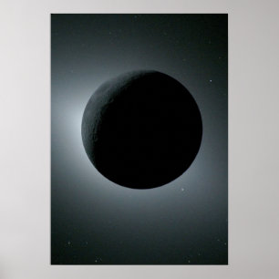 Affiche Éclipse solaire totale Artemis II