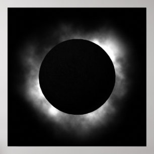 Affiche Éclipse totale